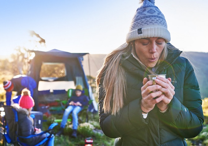 Tips On How To Stay Warm While Camping In Winter