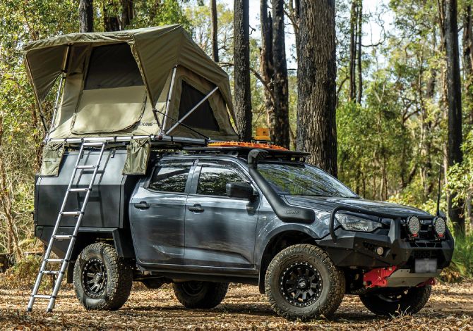 Dune 4WD Rooftop Tent Review & Features