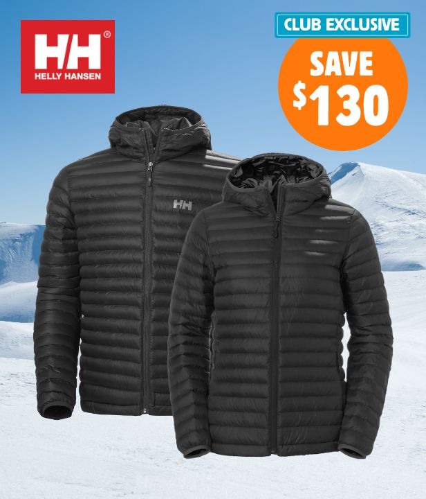 CLUB EXCLUSIVE Save $130 on Helly Hansen Men's & Women's Sirdal Insulator Jacket