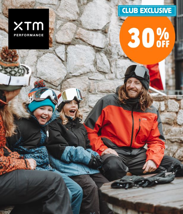 CLUB EXCLUSIVE 30% Off All Snow Gear by XTM