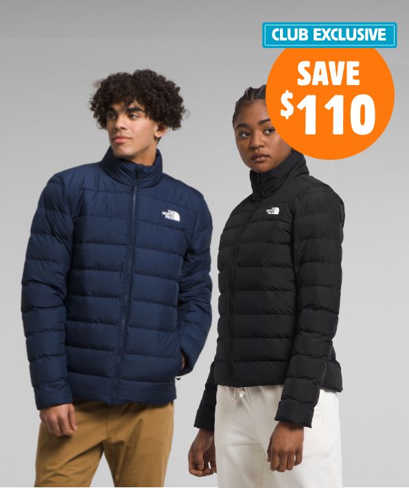 CLUB EXCLUSIVE Save $110 on The North Face Men's & Women's Aconcagua III Jacket