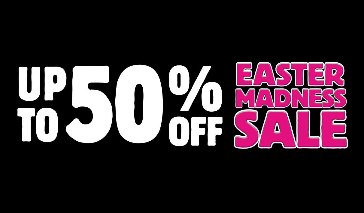 Up To 50% Off Easter Madness Sale