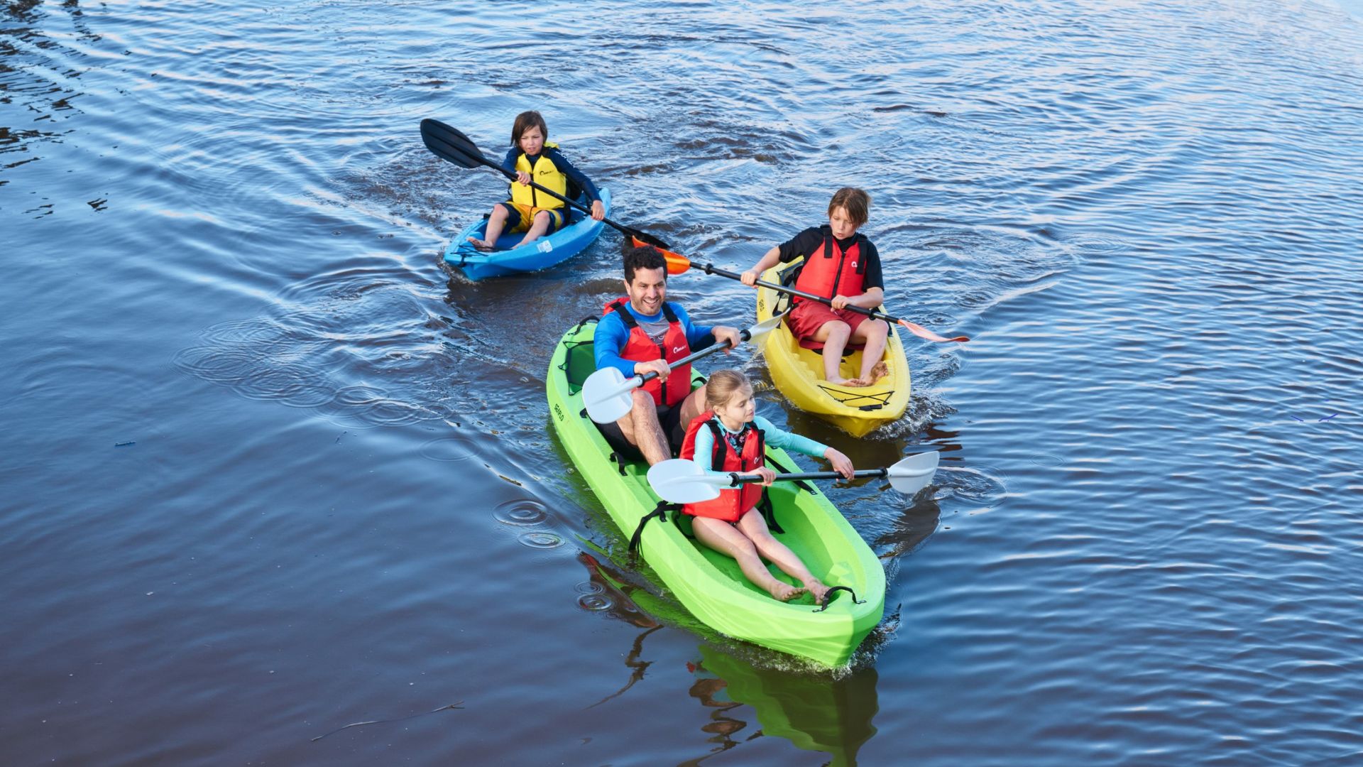 Which Kayak Is Best For You? 