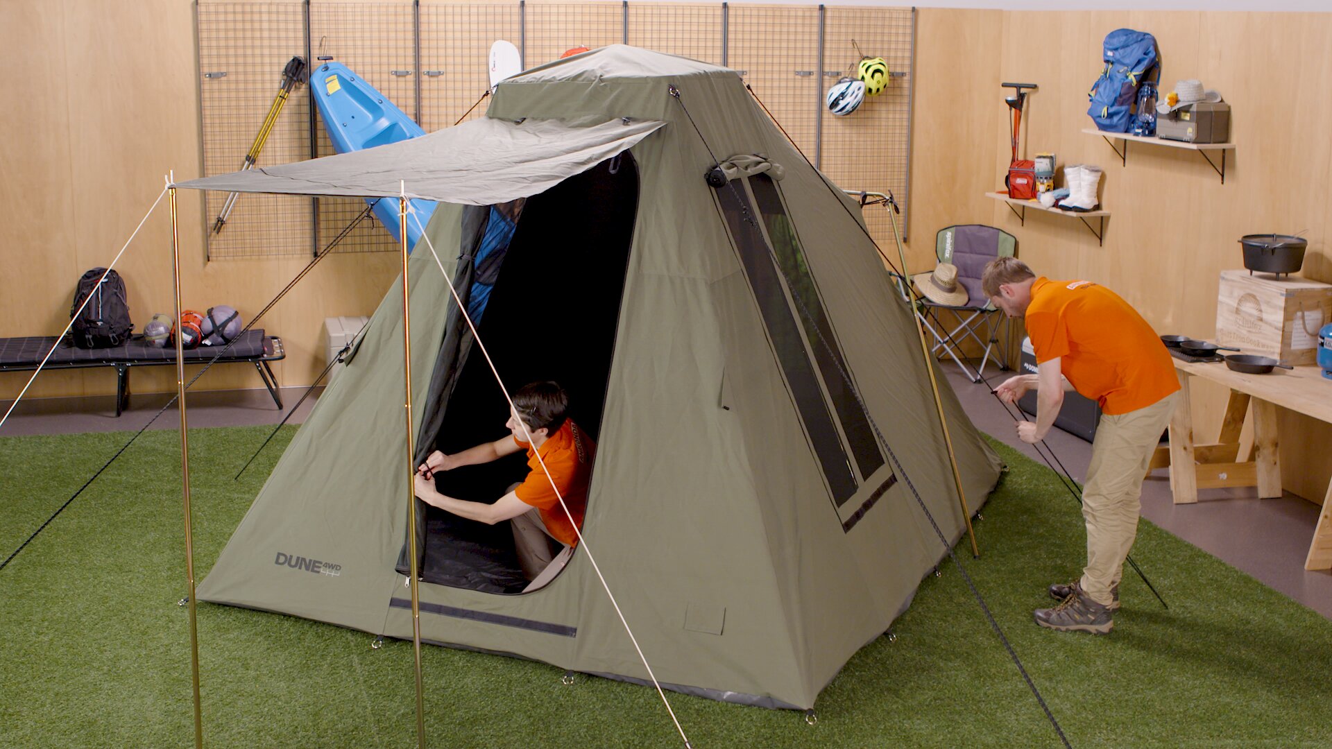 How To Choose A Camping Tent - Teepee