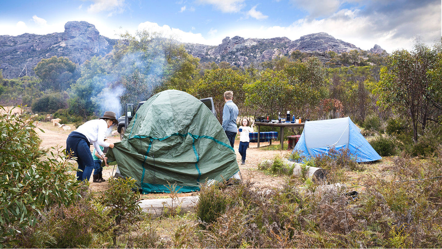 Top five Easter camping locations around Melbourne