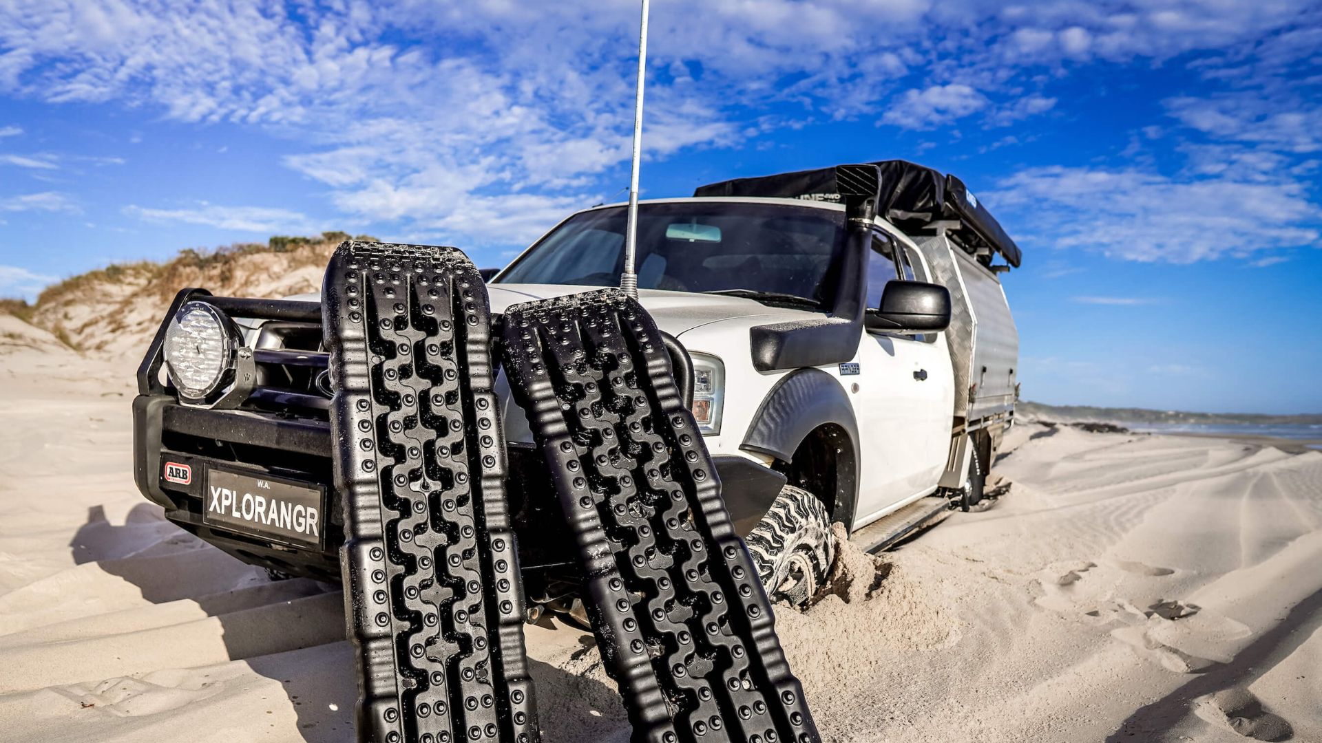 4WD Recovery Tracks