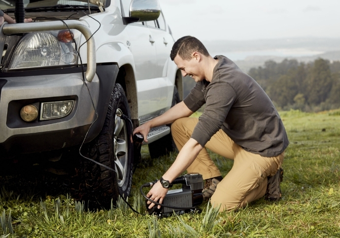 4WD Tyre Pressures for Every Terrain