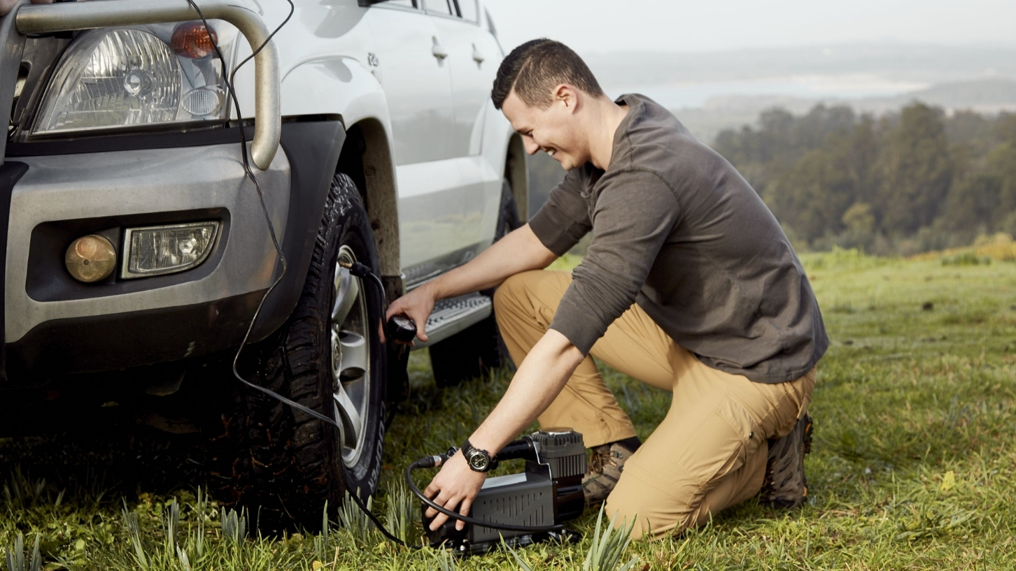 4WD Tyre Pressures for Every Terrain