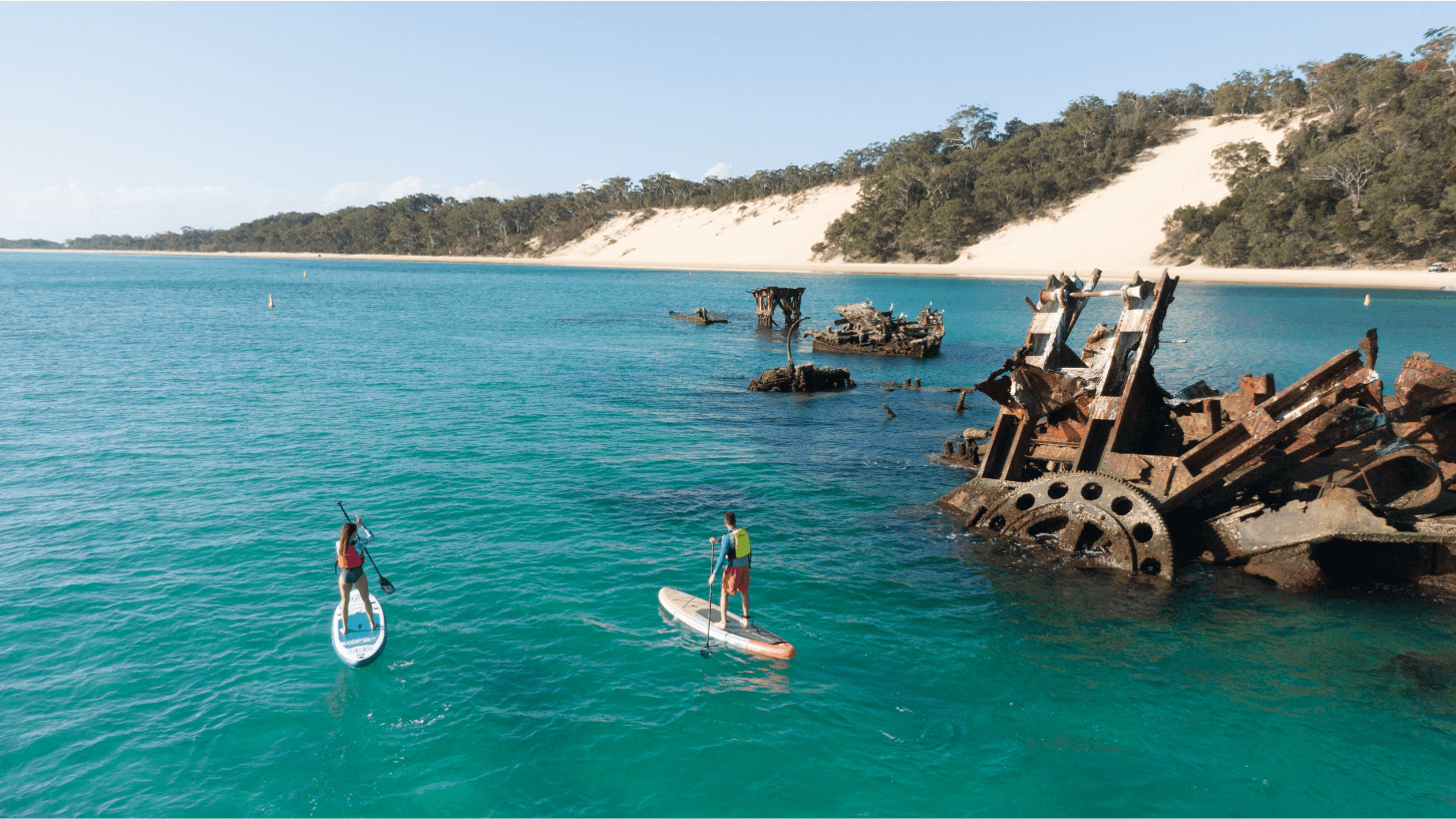 5x Awesome Spots To Go Stand Up Paddle Boarding Near Brisbane
