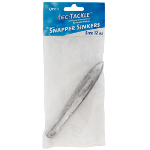 Jarvis Walker Tec Tackle Snapper Sinkers Pack 12 oz