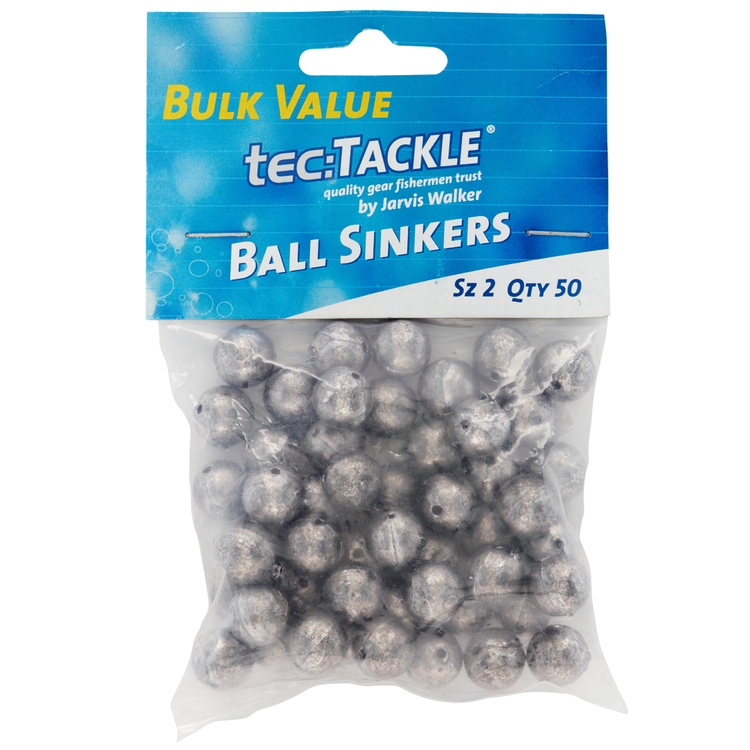 Ball Sinkers - Mixed In Box – Water Tower Bait And Tackle - Foto 8