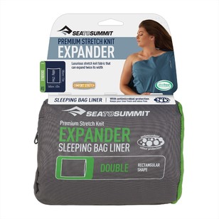 Sea To Summit Expander Travel Liner Double Navy Navy