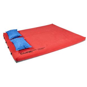Dune 4WD Premium Jumbo Mat with Pillow Red Queen