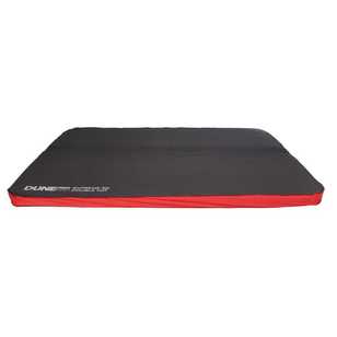 Dune 4WD Supreme 3D Mat Black & Red Double