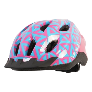 Fluid Youth Rumbler Helmet Pink & Blue 50 - 56 cm