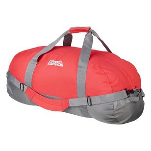 Denali Cargo Duffle Bag Red & Grey 60 L
