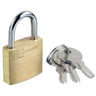 Go Travel Secure Lock 2 Pack