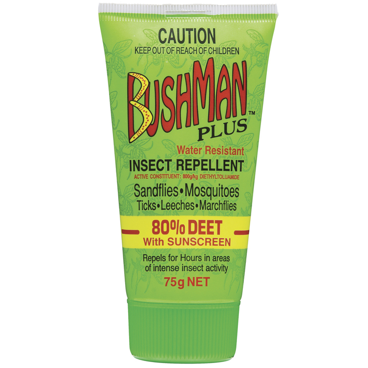 Bushmans Gel With Suncsreen 75 g