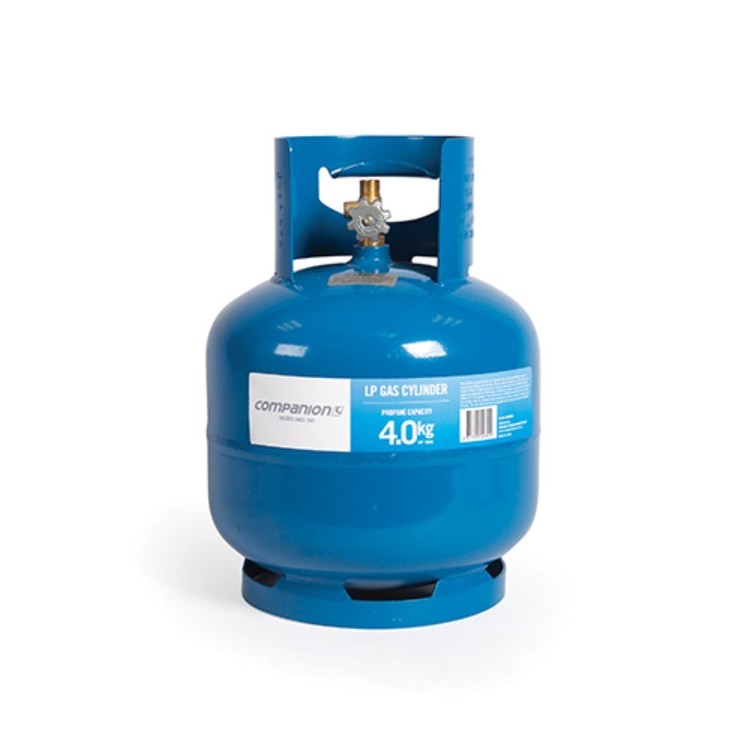 Companion Gas Cylinder 3/8'' LH 4kg