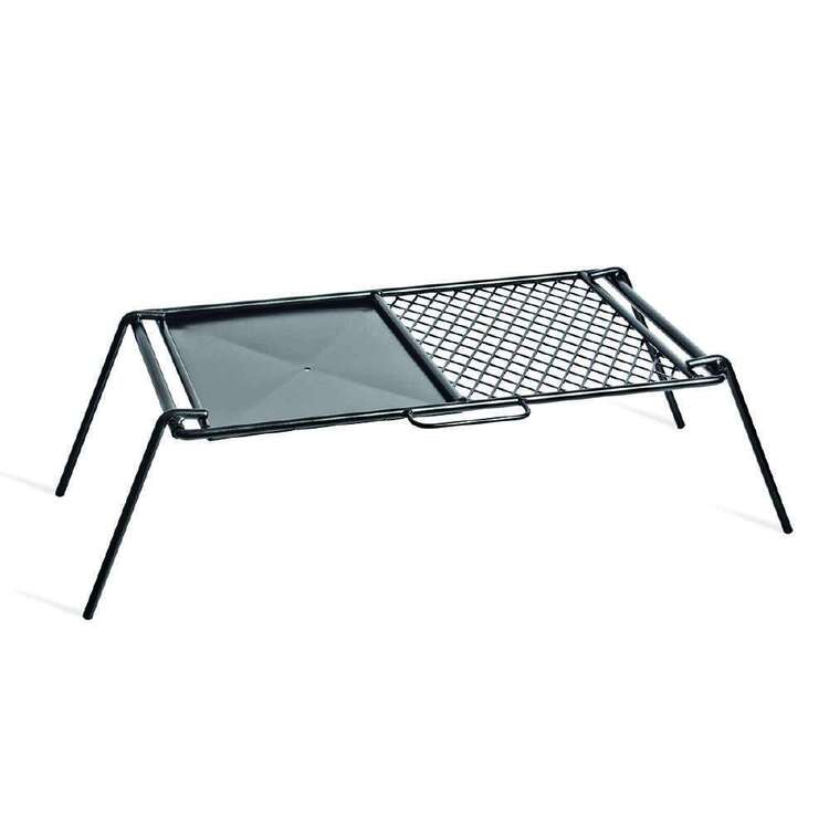 Campfire Large Plate & Grill