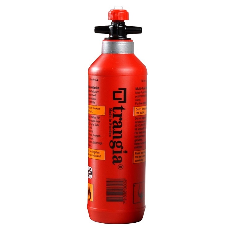 Trangia Fuel Bottle Red 500ml
