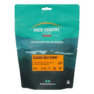 Back Country Classic Beef Curry Small