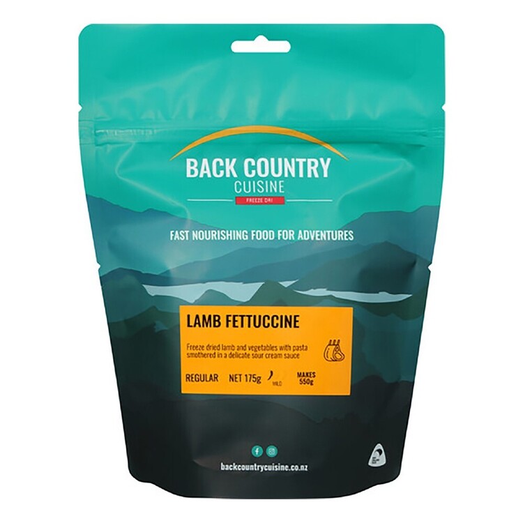 Back Country Lamb Fettuccine Regular