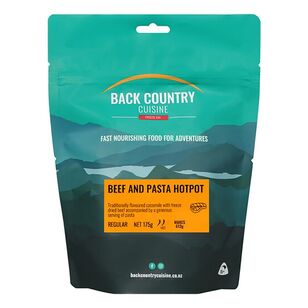 Back Country Beef & Pasta Hotpot Regular