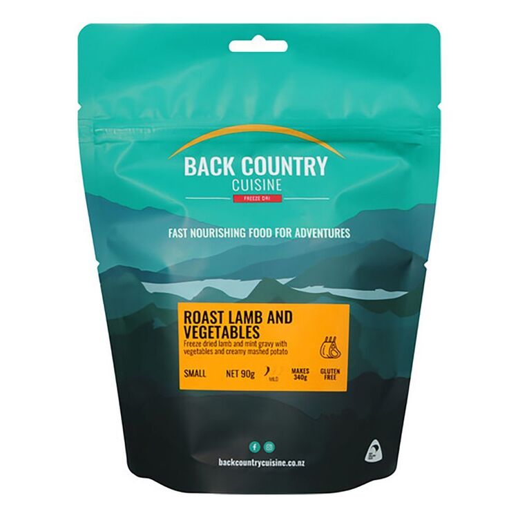 Back Country Roast Lamb & Veg Small