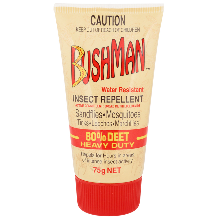 Bushmans Ultra Dry Gel Insect Repellent 75 g
