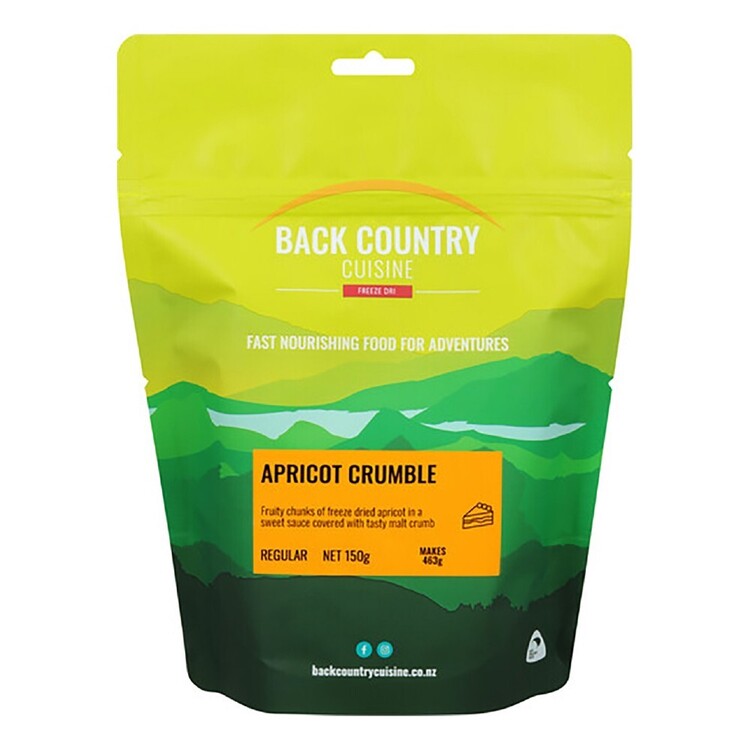 Back Country Apricot Crumble Regular