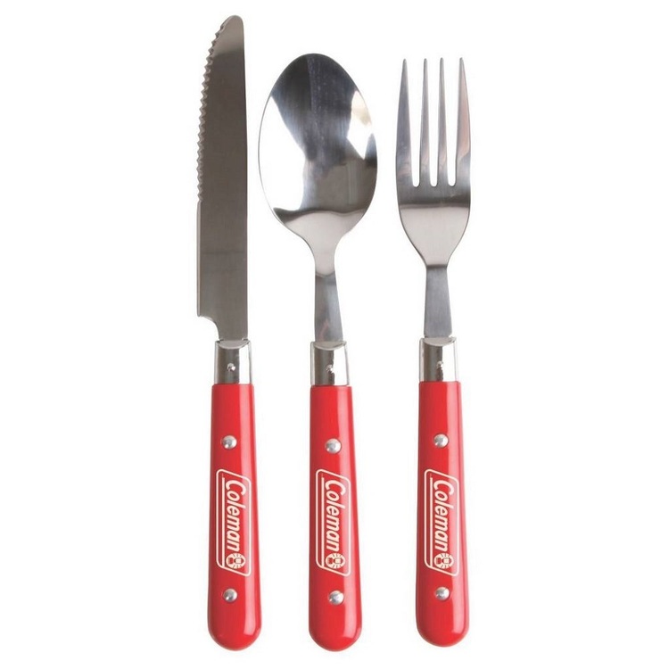 Coleman Stainless Steel Cutlery