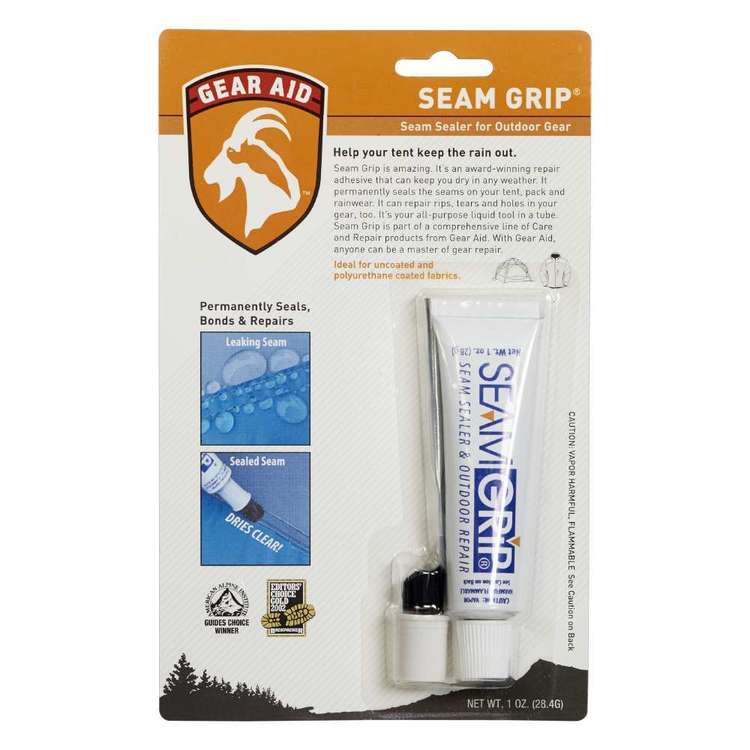 Gear Aid Seam Grip + WP Waterproof Sealant + Adhesive 28g