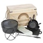 Spinifex Cast Iron Wood Crate Cook Set