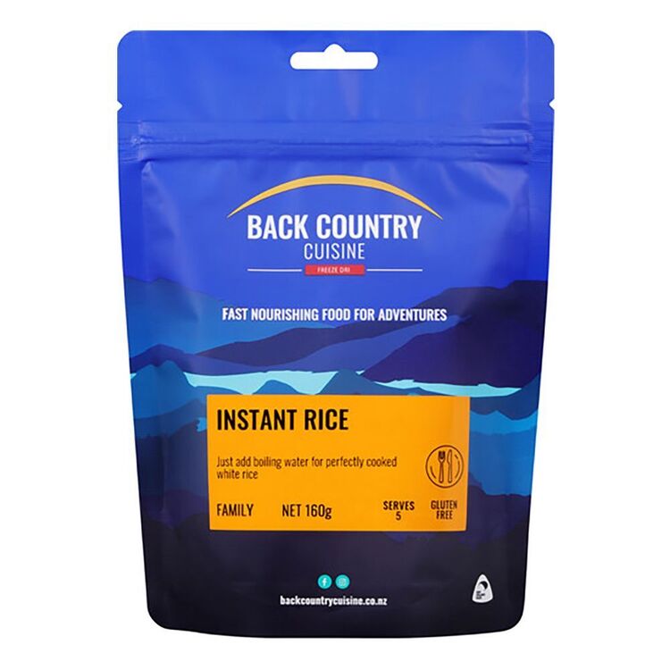 Back Country Instant Rice