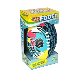 Wahu Footy Ball Assorted