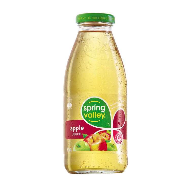 Spring Valley Apple Juice Apple 375 mL