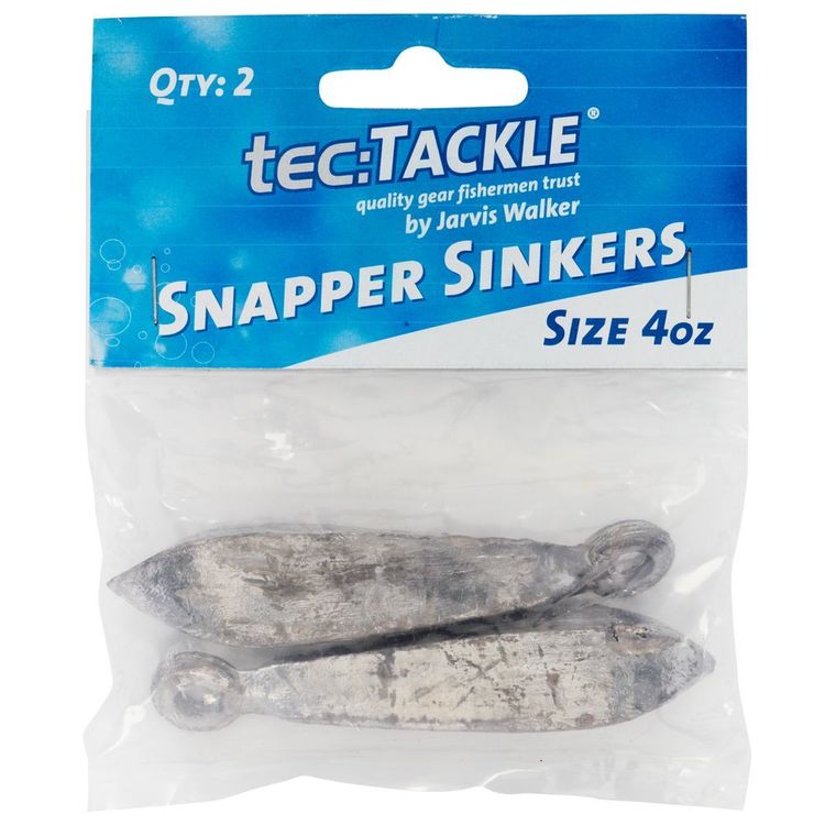 Jarvis Walker Tec Tackle Snapper Sinkers Pack