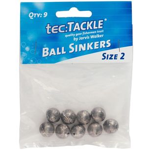 Ball Sinkers - Mixed In Box – Water Tower Bait And Tackle - Foto 5