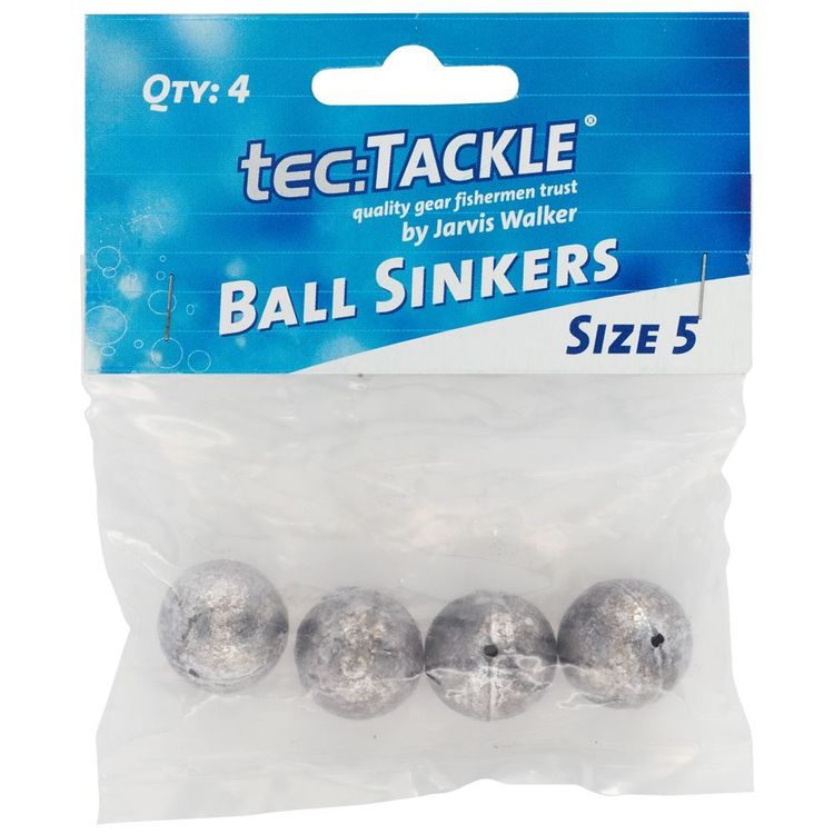 Ball Sinkers - Mixed In Box – Water Tower Bait And Tackle - Foto 10