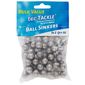 Jarvis Walker Tec Tackle Ball Sinkers Value Pack Silver