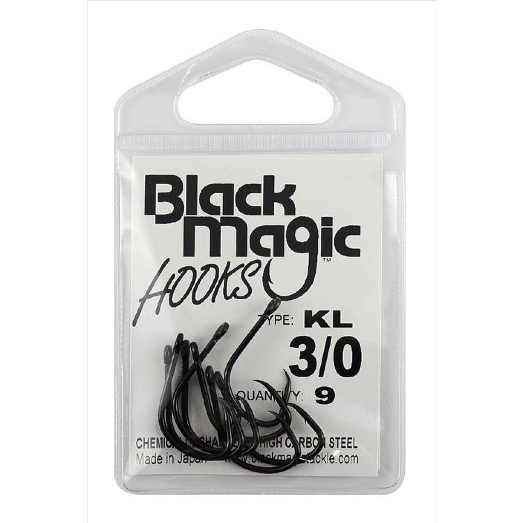 Black Magic KL Hooks Small Pack