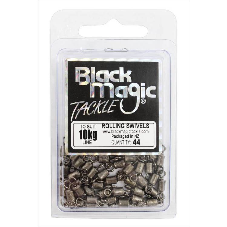Black Magic Rolling Swivel Economy Pack