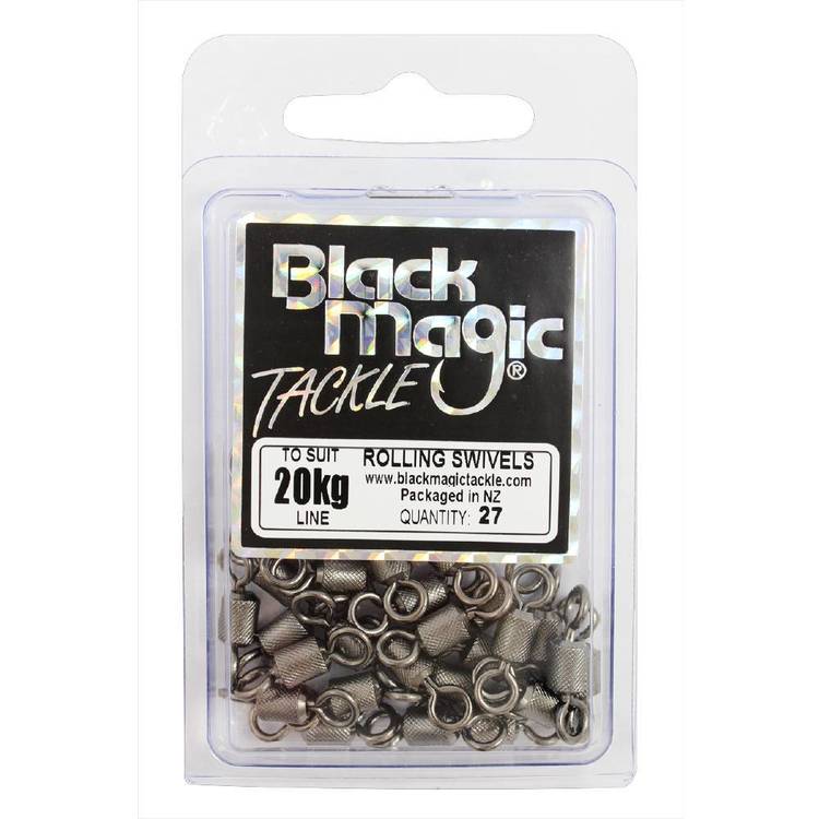 Black Magic Rolling Swivel Economy Pack