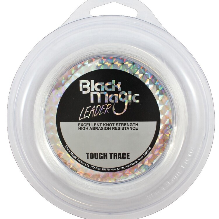 black magic mono fishing line Blue Water (100ft) Rite Angler The Black Magic Pink Shock Leader Line is made for going after tough fish Black Magic Power 7 Full