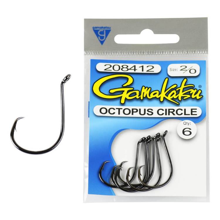 Gamakatsu Octopus Circle Hooks Pack