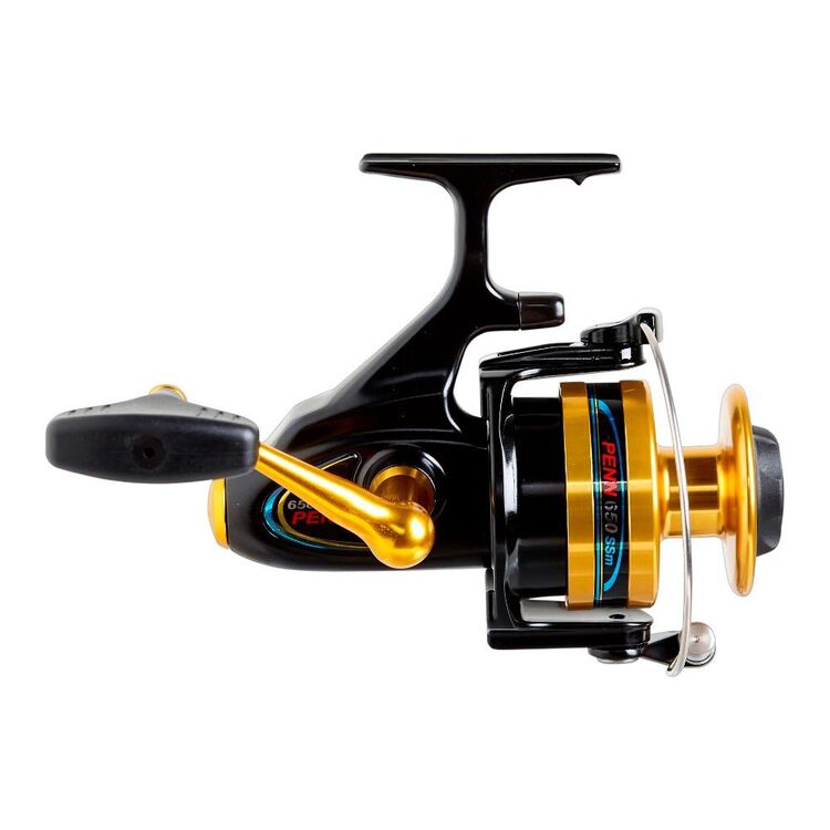 penn 650ssm spinning reel Spinfisher SSM Spin which is complimented by the 5+1 ball bearing system Rod and Line recommendations for