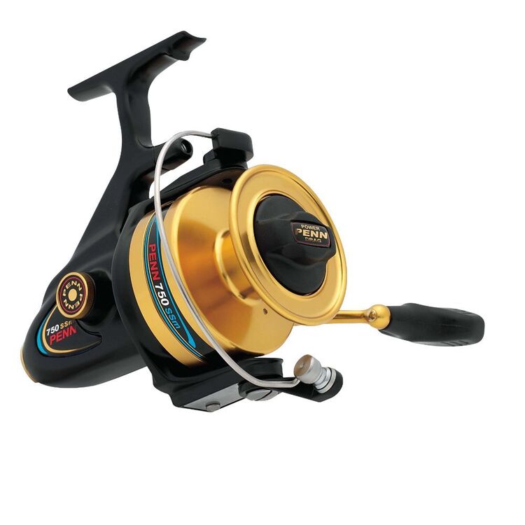 penn 750ssm spinning reel Spinfisher 902M 7 10kg Combo TackleWest stainless steel mainshaft and sealed maintenance Penn 750 SSM Spinfisher Metal