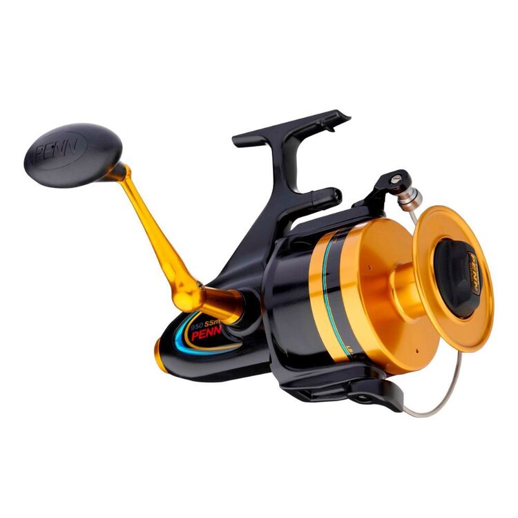 penn 950 spinning reel Authority ensuring protection from waves and saltwater for the gearbox and drag system Penn Spinfisher 950SSM Metal Spinning