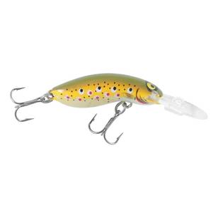 RMG Scorpion 35 Floating Lure Brown Trout
